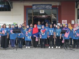 Perhimpunan Pagi Ogos 2025